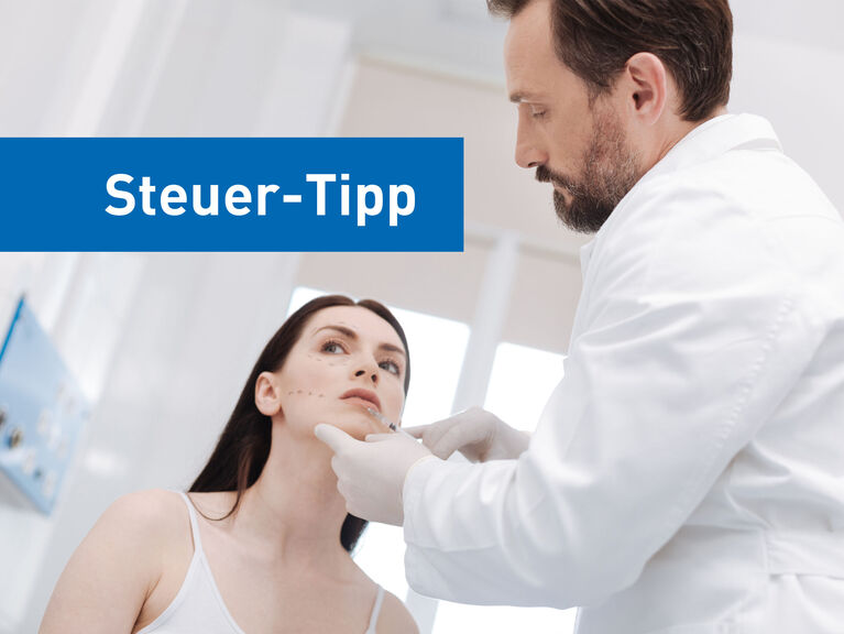 Steuertipp: Botoxbehandlung Steuertipp: Botoxbehandlung