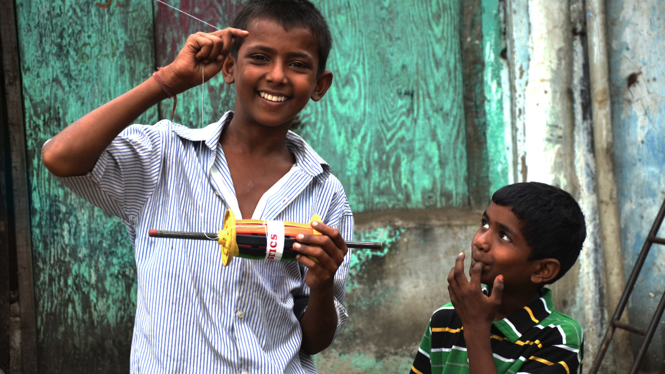 Kinder in Sri Lanka