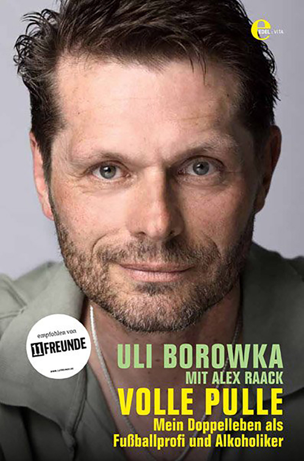 Cover Buch Volle Pulle von Uli Borowka