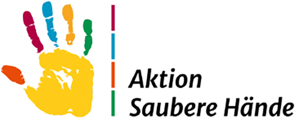 Logo Aktion Saubere Hände