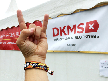 Wacken Open Air, Stand der DKMS