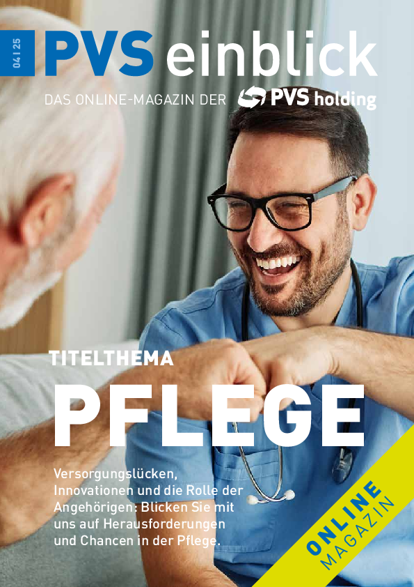 PVS Einblick Ausgabe: 04/2025