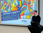 PVS holding beim Winterkongress der KFO-IG in Oberlech am Arlberg