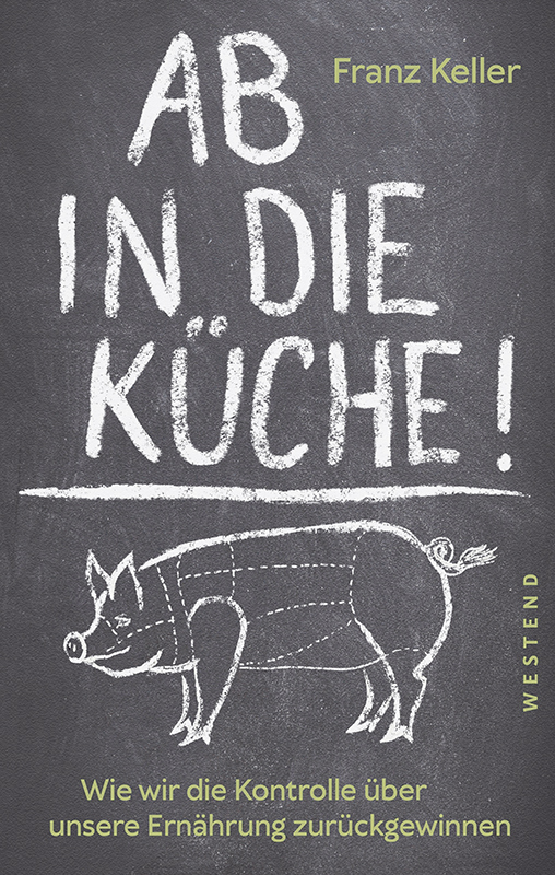 Buchcover Ab in die Küche!