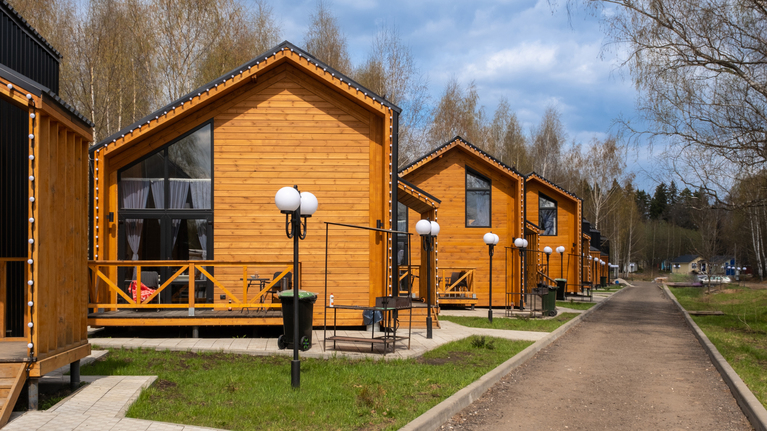 Tiny House Siedlung