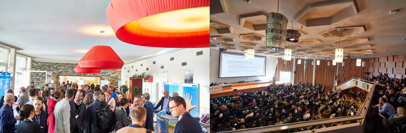 Eindrücke vom Handchirurgie- und Handtherapie-Kongress
