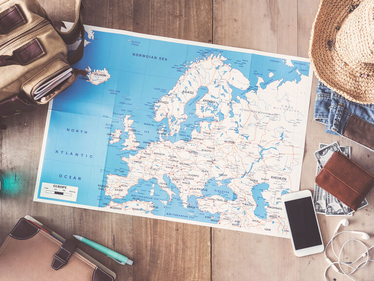 Europa Landkarte Europa Landkarte