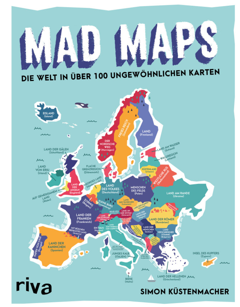 Buchcover Mad Maps