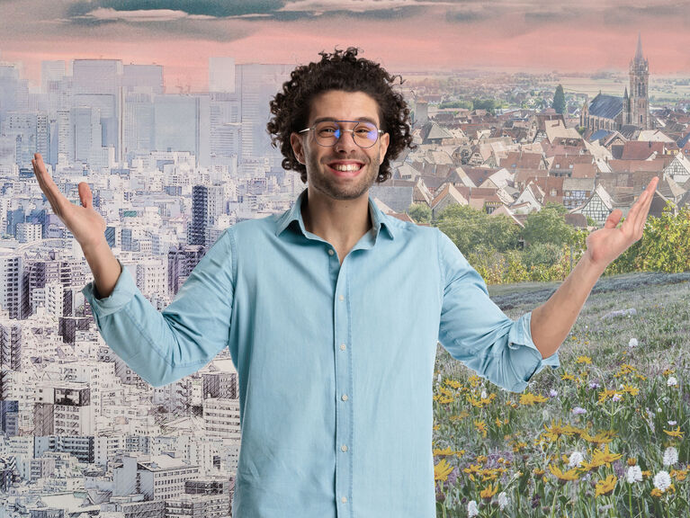 Zwischen Landflucht, Smart City und Ökodorf