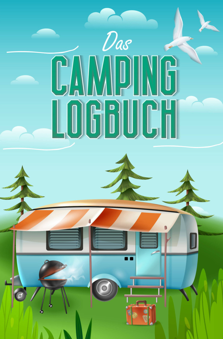 Buchcover Camping Logbuch