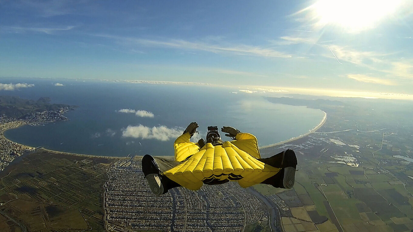 Wingsuitsprung