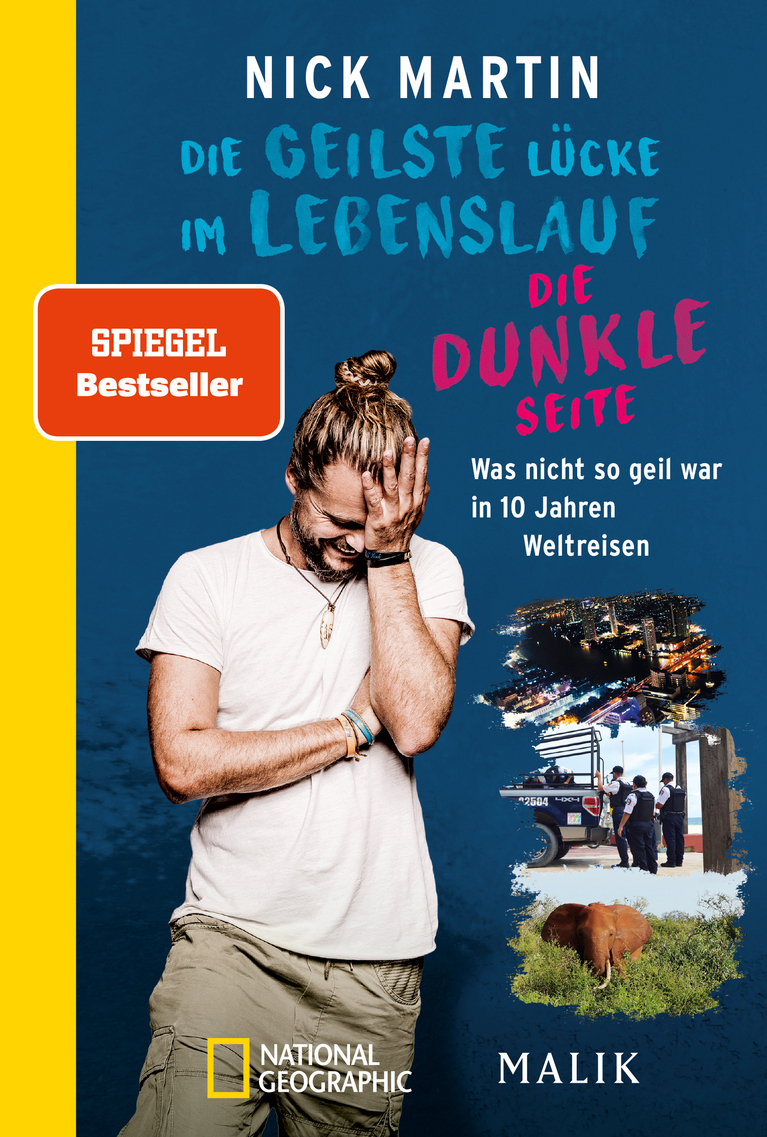 Buchcover "Die geilste Lücke im Lebenslauf"