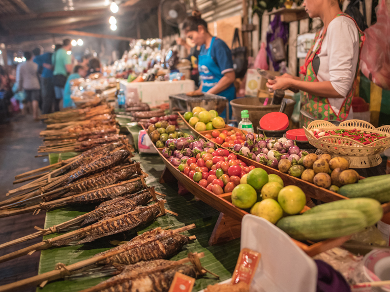 Streetfood in Asien