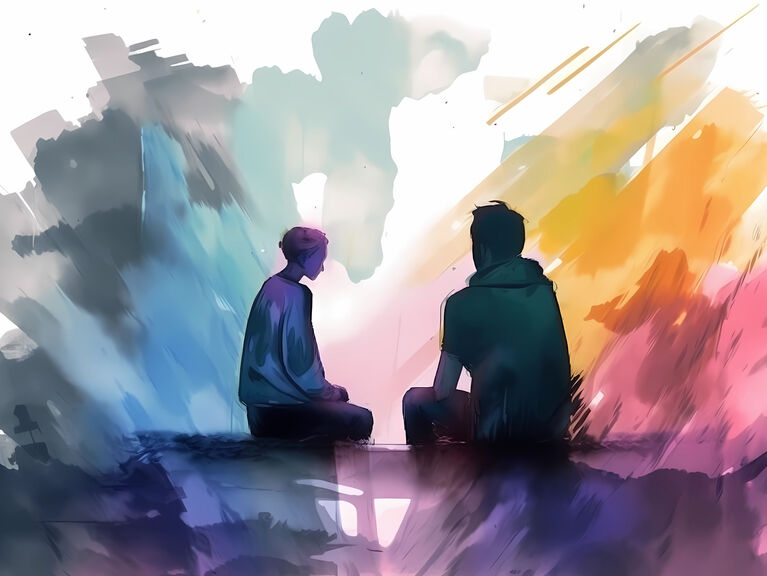 Gemeinsame Schritte zurück ins Leben Gemeinsame Schritte zurück ins Leben