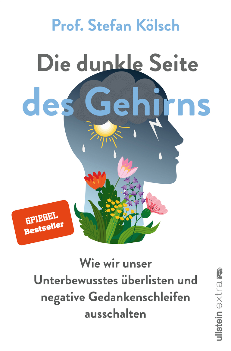 Buchcover "Die dunkle Seite des Gehirns"