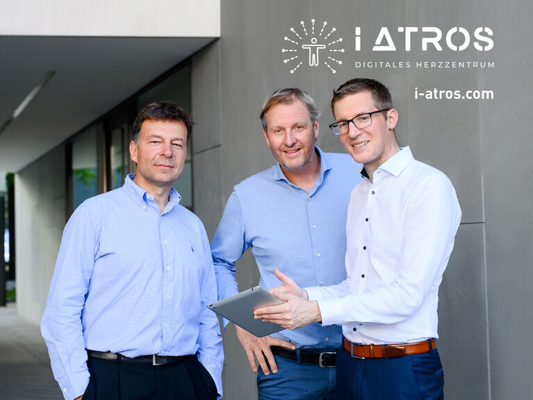 Rundum-Versorgung dank Digitalem Herzzentrum Rundum-Versorgung dank Digitalem Herzzentrum