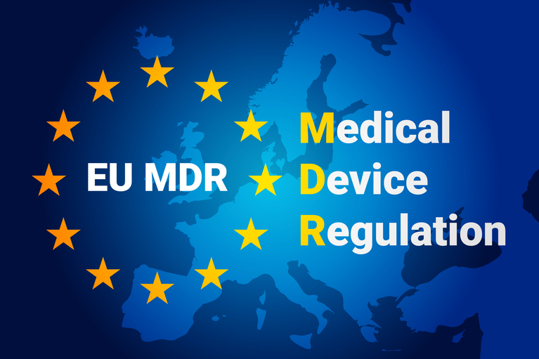 Logo EU MDR