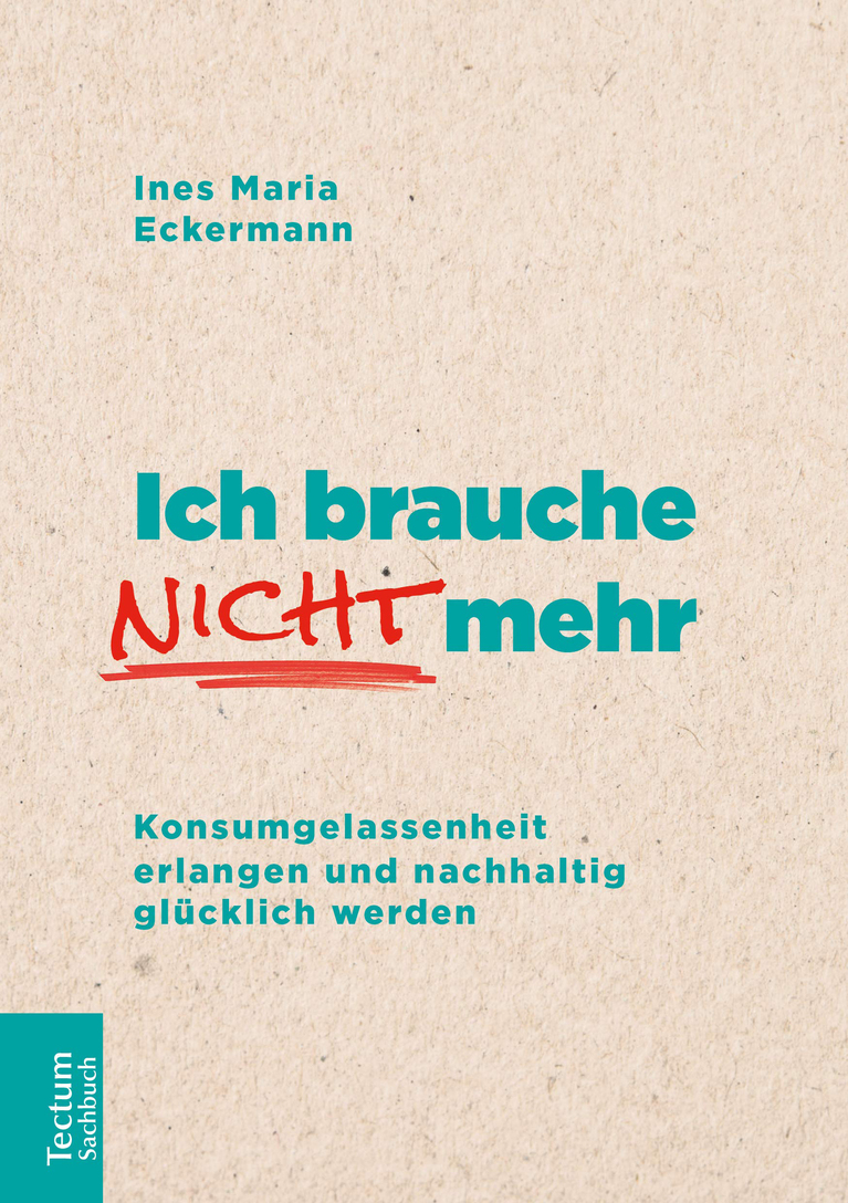 Buchcover: Papp-Hintergrund, türkise und rote Schrift