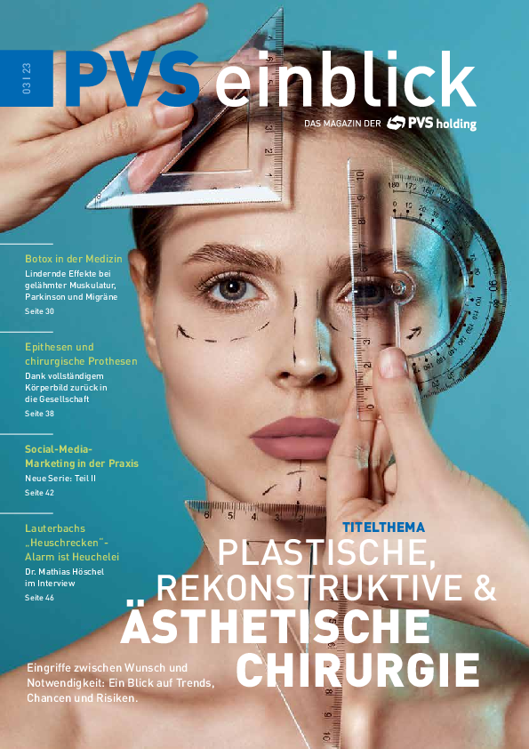 PVS Einblick Ausgabe: 03/2023 PVS Einblick Ausgabe: 03/2023