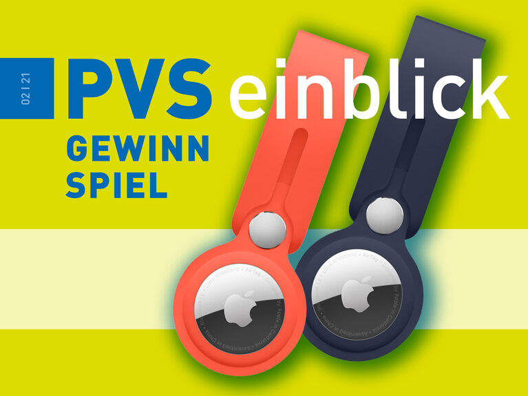 Gewinnen Sie einen von zwei Apple AirTags inkl. Anhänger Gewinnen Sie einen von zwei Apple AirTags inkl. Anhänger