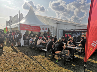 Wacken Open Air, Stand der DKMS