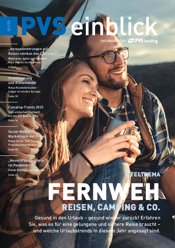 PVS Einblick Ausgabe: 02/2023 PVS Einblick Ausgabe: 02/2023