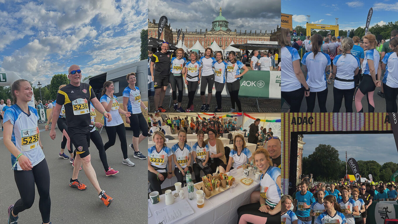 PVS beim AOK Firmenlauf Potsdam 2024 – Ein erfolgreicher Auftritt!