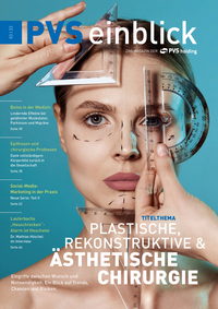 Cover PVS einblick - Plastische, Ästhetische, Rekonstruktive Chirurgie