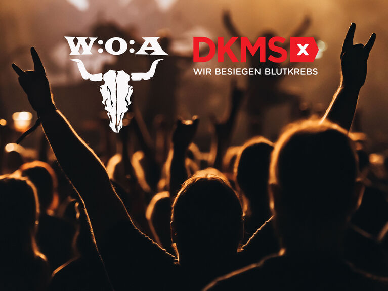 DKMS auf dem Wacken Open Air