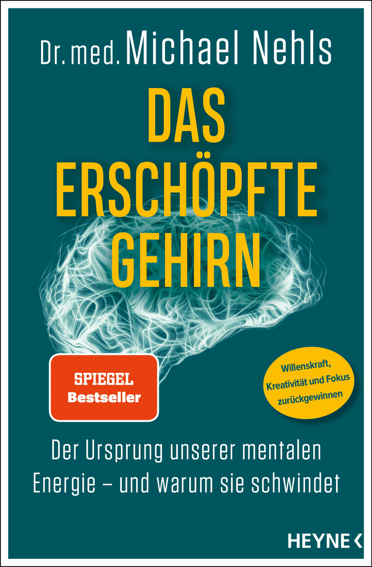 Buchcover "Das erschöpfte Gehirn"