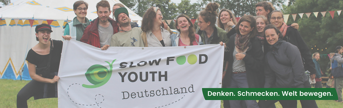 Banner Slow Food Youth