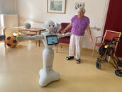 „Unsere Senioren waren von Charlie schnell begeistert“