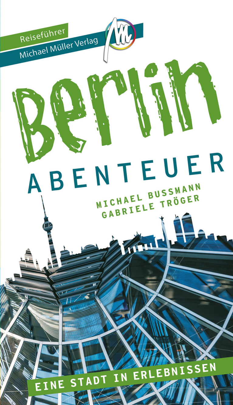 Buchcover Berlin Abenteuer