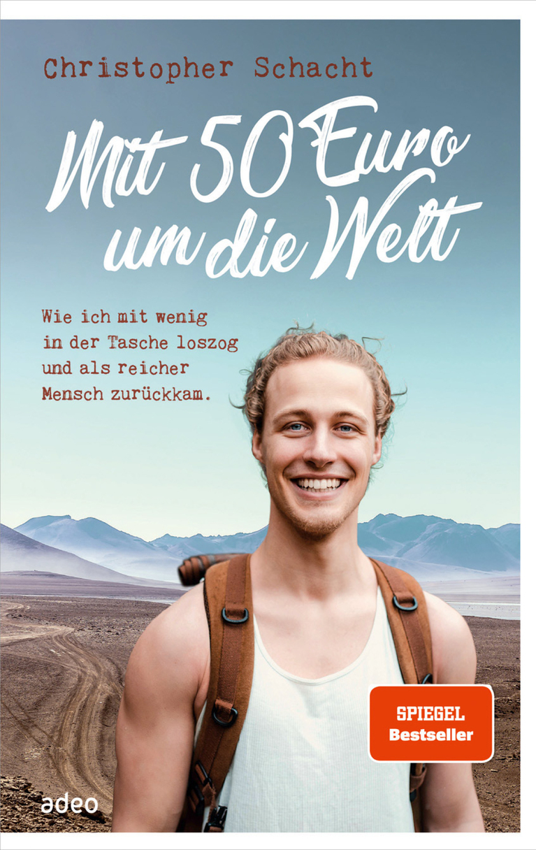 Buchcover Mit 50 Euro um die Welt