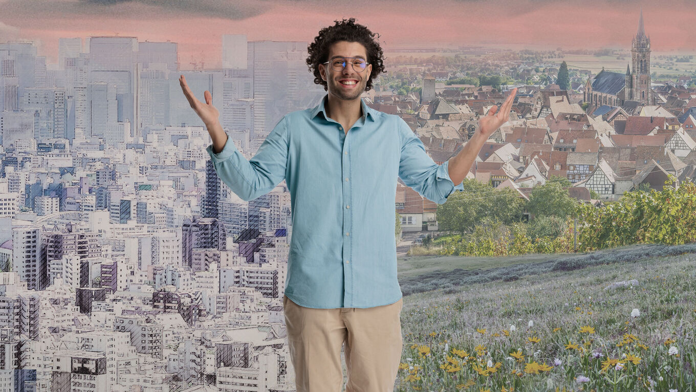 Zwischen Landflucht, Smart City und Ökodorf