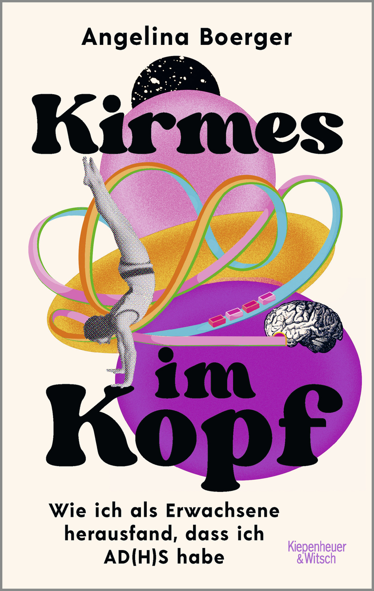 Buchcover "Kirmes im Kopf"