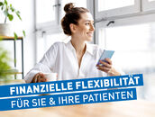 Finanzielle Flexibilität dank zeitgemäßem Service